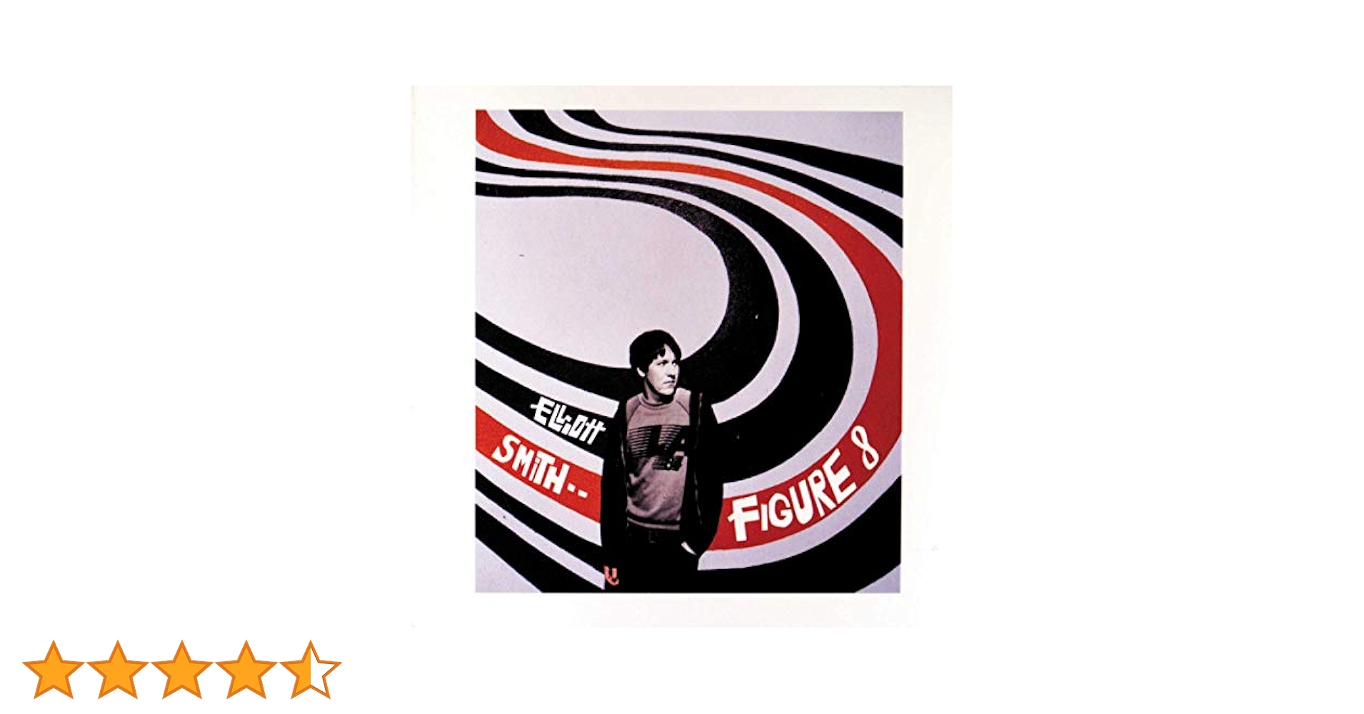 欧2LP Elliott Smith Figure 8 00602557286441 Geffen Records, Univ /00520 geffen-smith-elliott-figure-8-